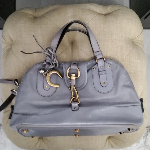 CHLOE Kerala Leather Satchel Bag - Picture 10 of 16